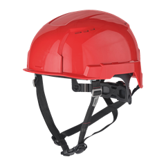 Шлем BOLT200™ невентилируемый для промышленного альпинизма, красный