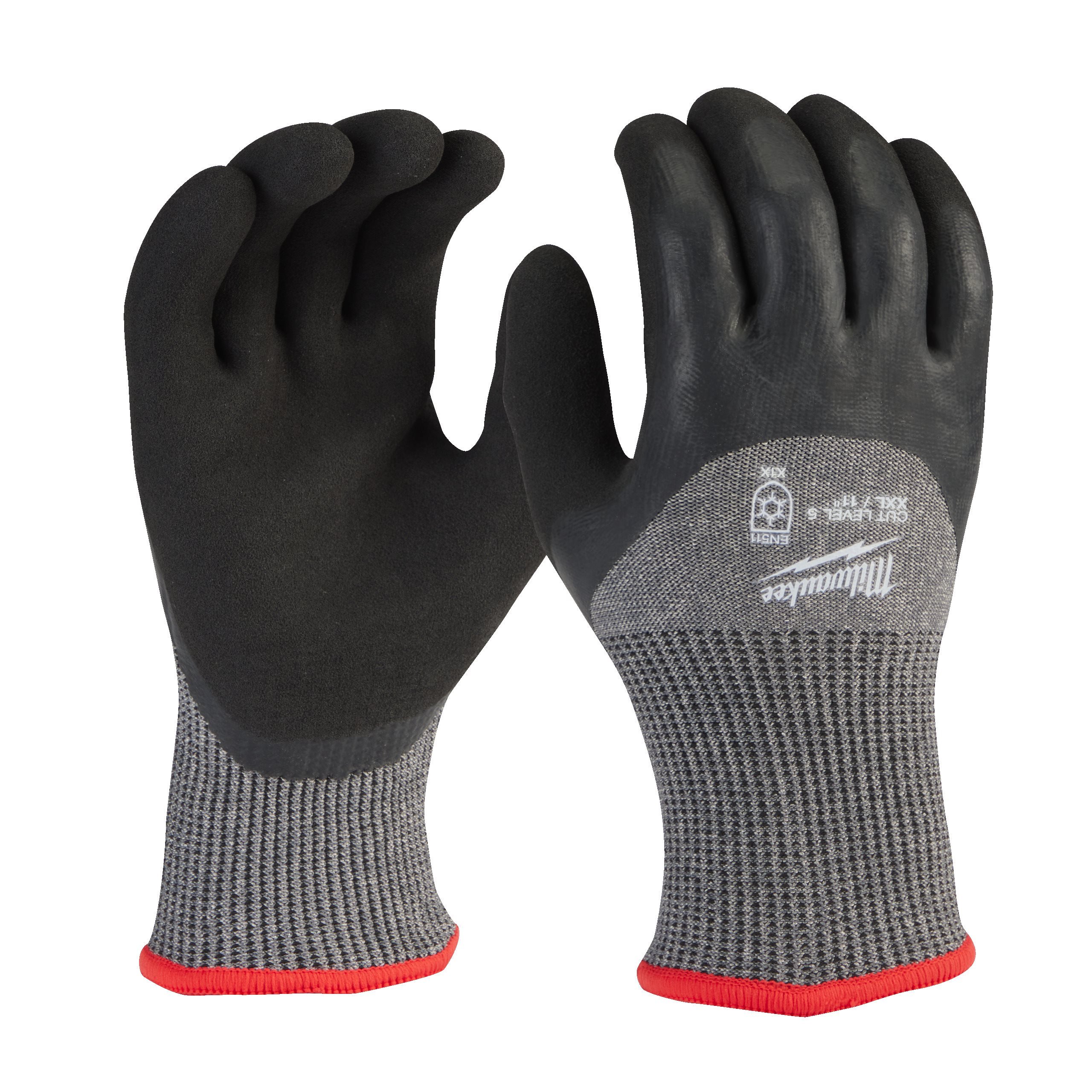 Milwaukee Winter Cut E Gloves - 9/L 1pc 4932479559