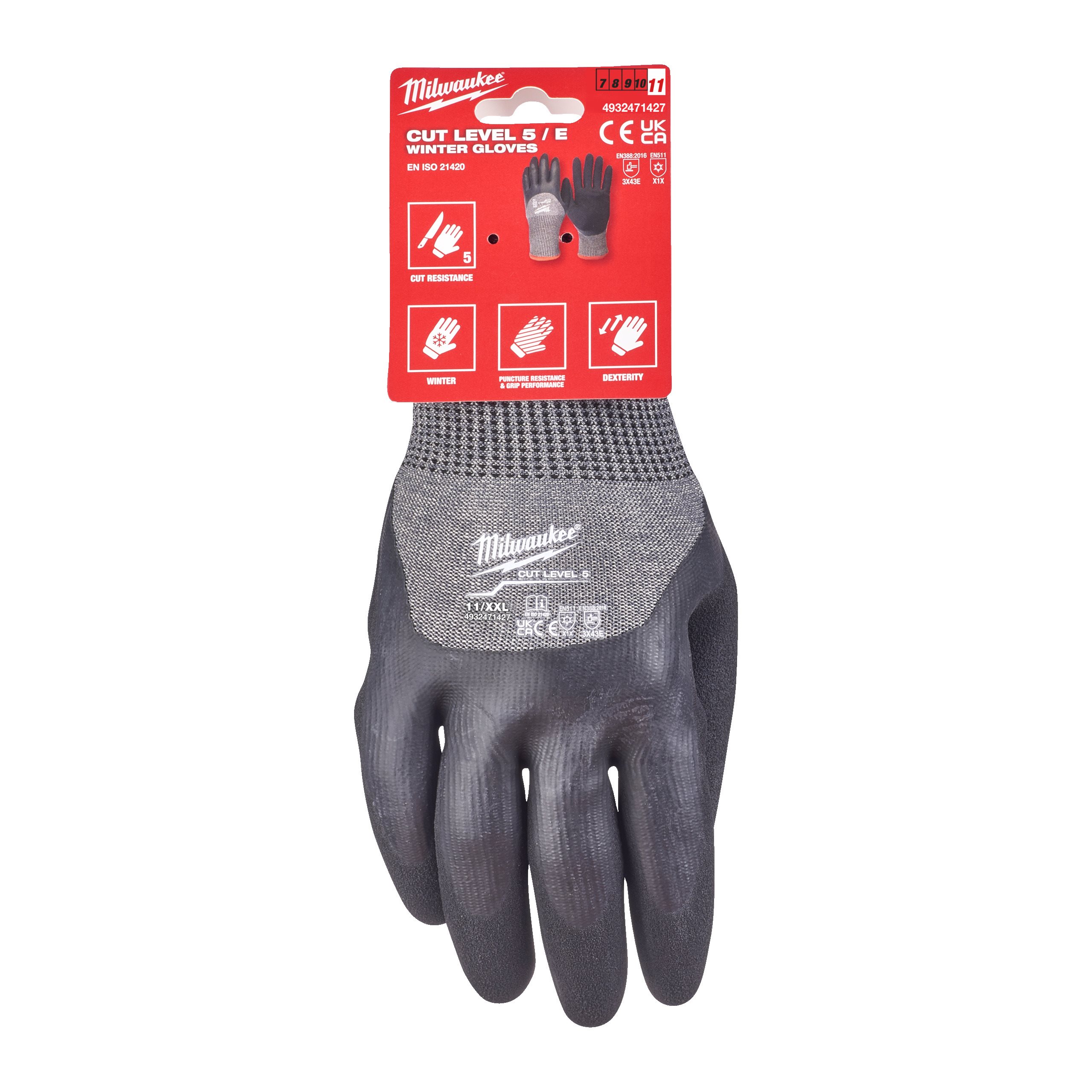 milwaukee redlithium gloves