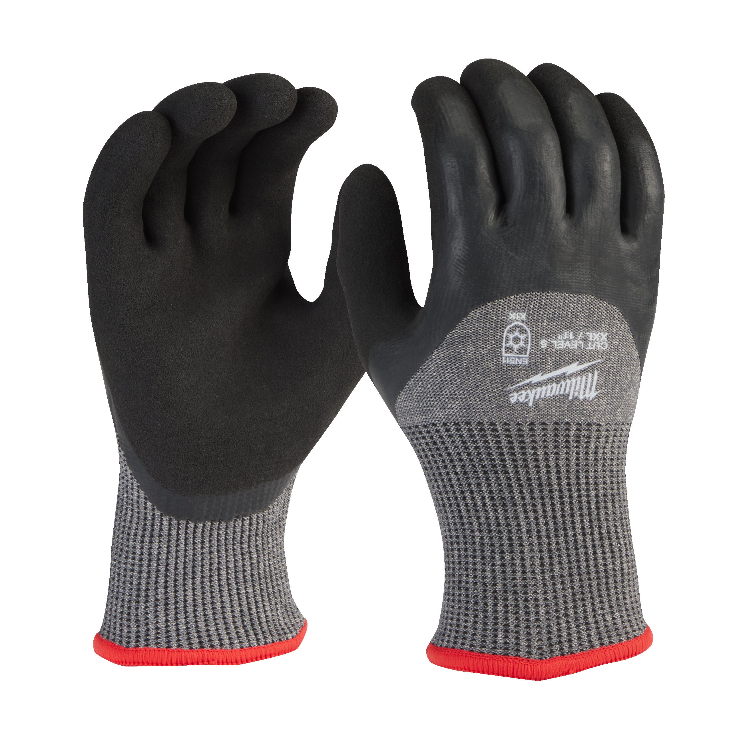 Milwaukee Pack Winter Cut E Gloves - 8/M 12pcs 4932479562