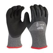 Winter Gloves Cut Level 5 - 9/L - 12pcs