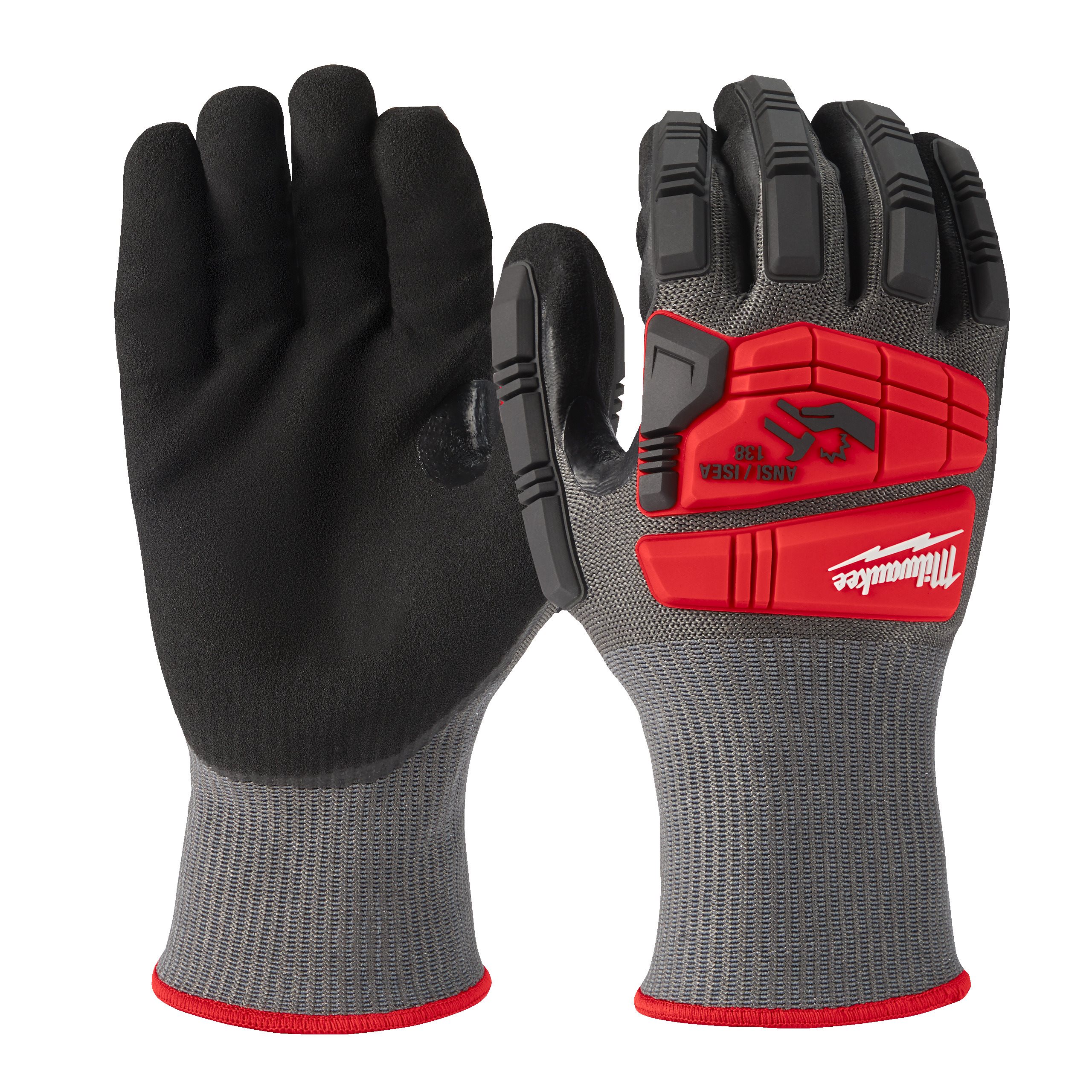 Gant Anti Coupure Niveau 5 Acier Inoxydable 316L - Gant Travail Cuisine Jardin Menuiserie - Taille L