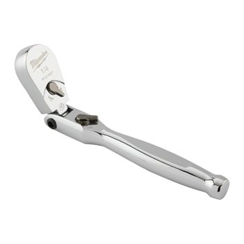 1/4 Drive Flex Head Ratchet