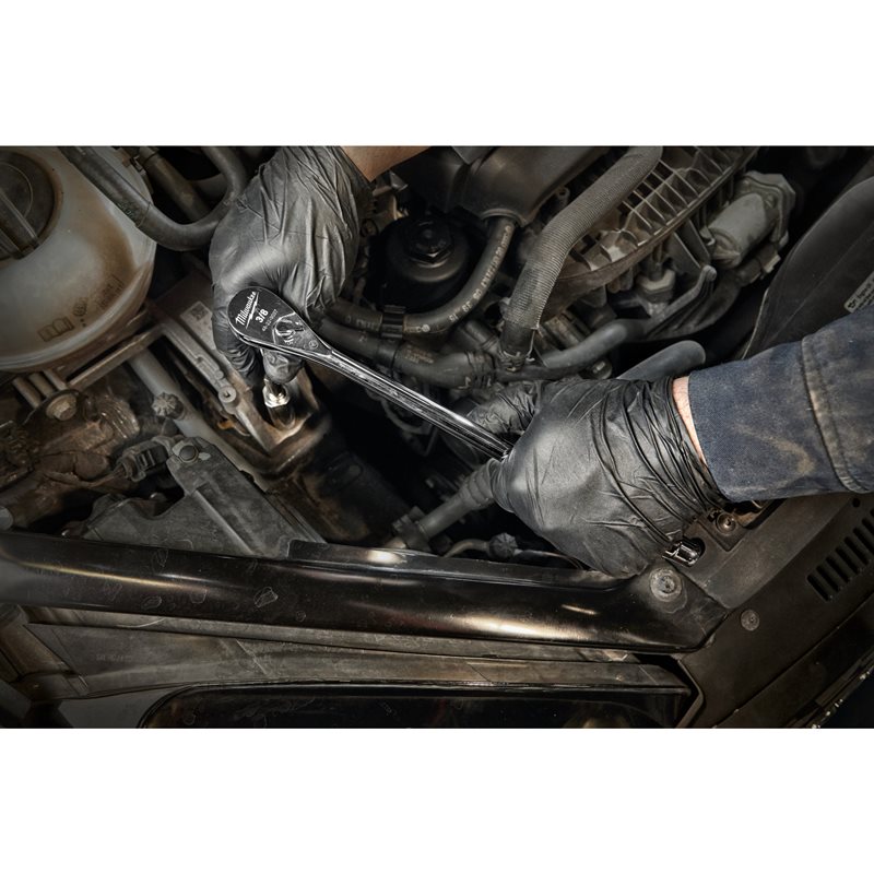 Milwaukee 3/8˝ dlouhá ráčna