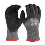 Pack Winter Cut E Gloves - 7/S - 12pcs