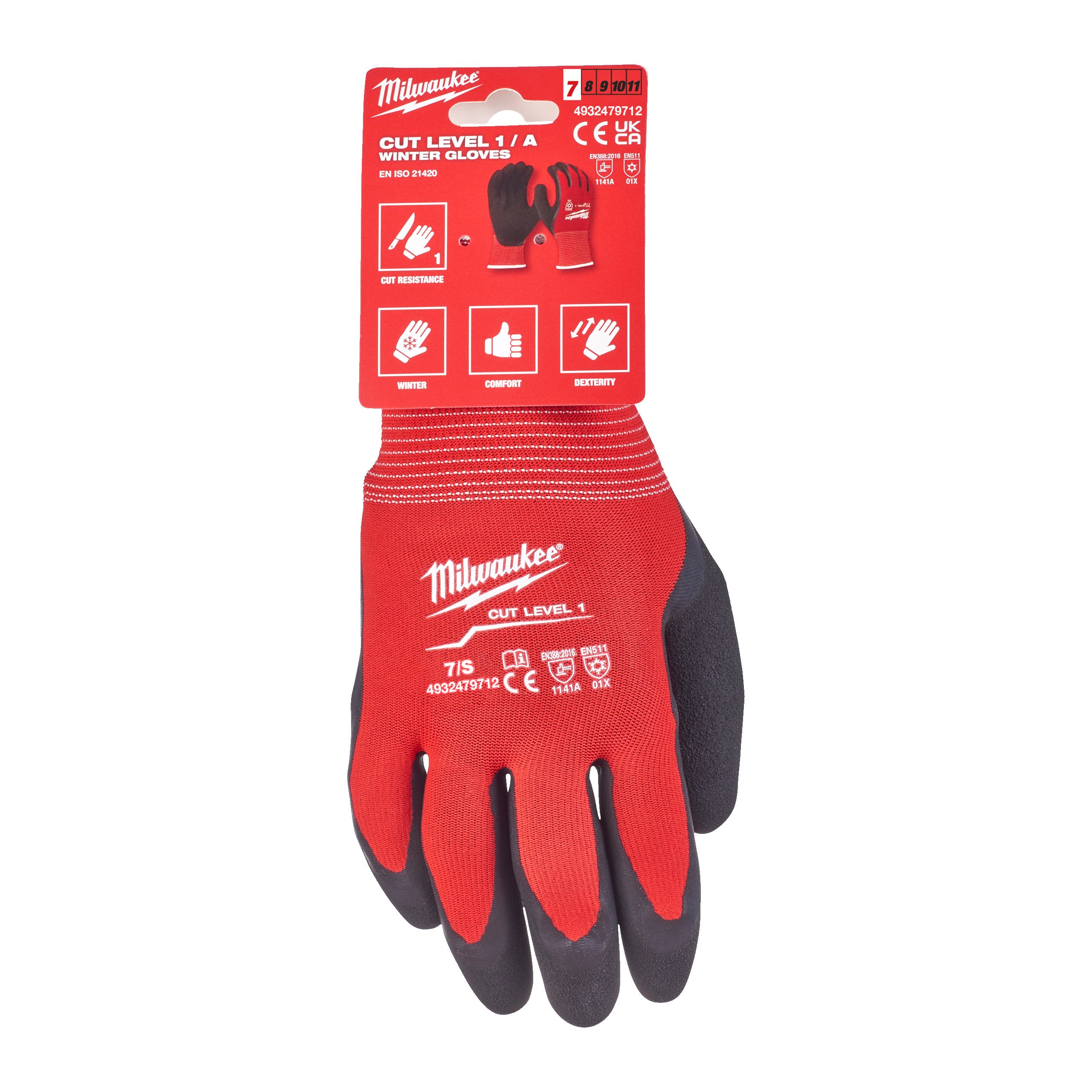 milwaukee level 1 gloves