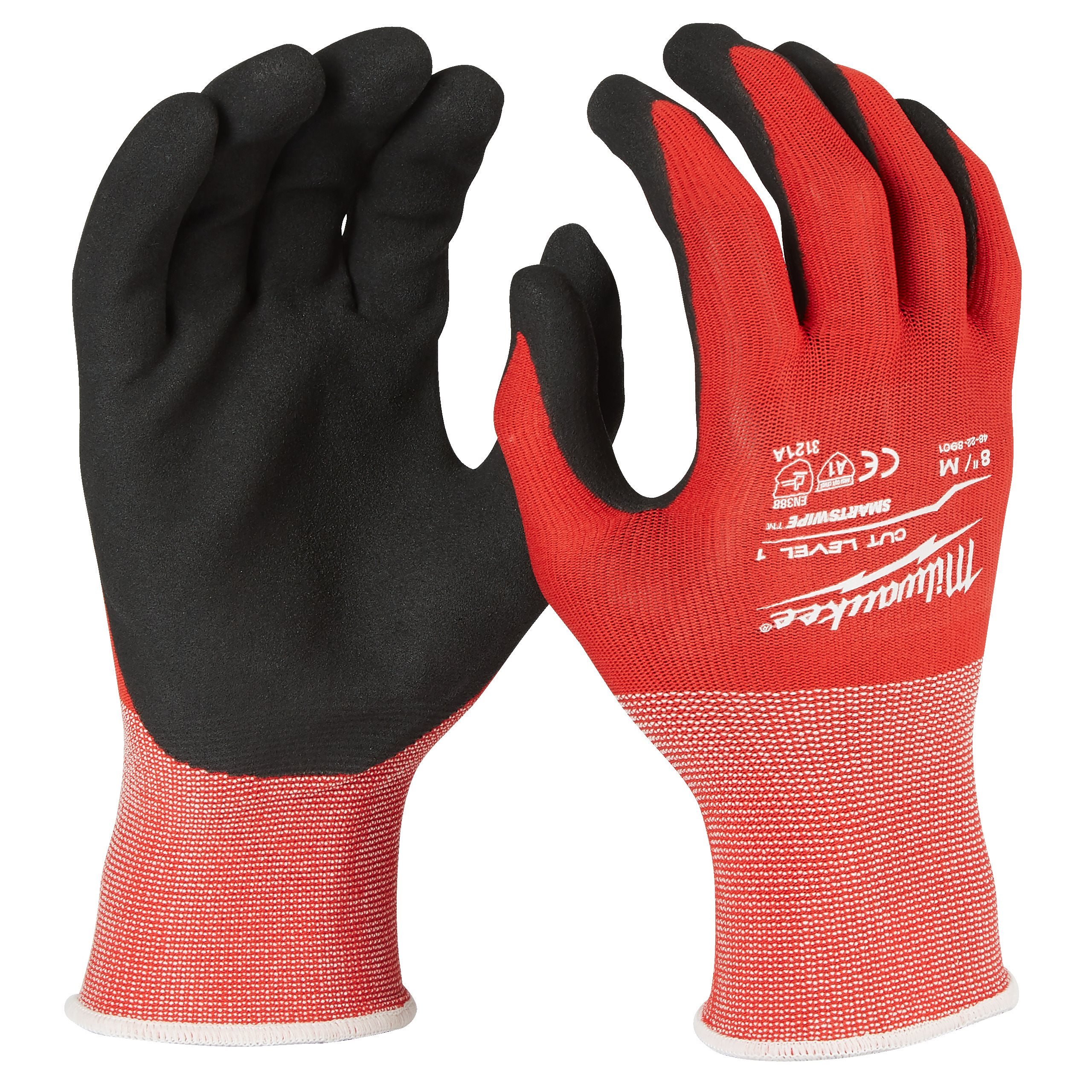 Milwaukee Pack Cut A Gloves - 7/S 12pc 4932479713