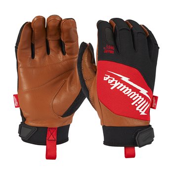 Hybrid Leather Gloves