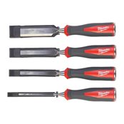 Beveled Edge Chisels Set 4pc