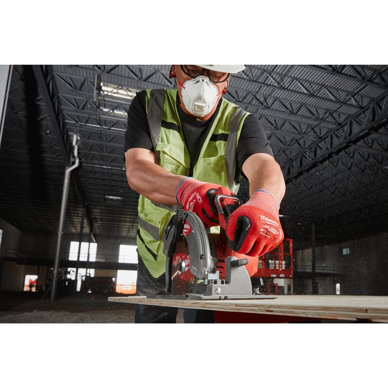 Milwaukee Povrstvené rukavice odolné proti proříznutí Stupeň 2/B - vel S/7 1ks