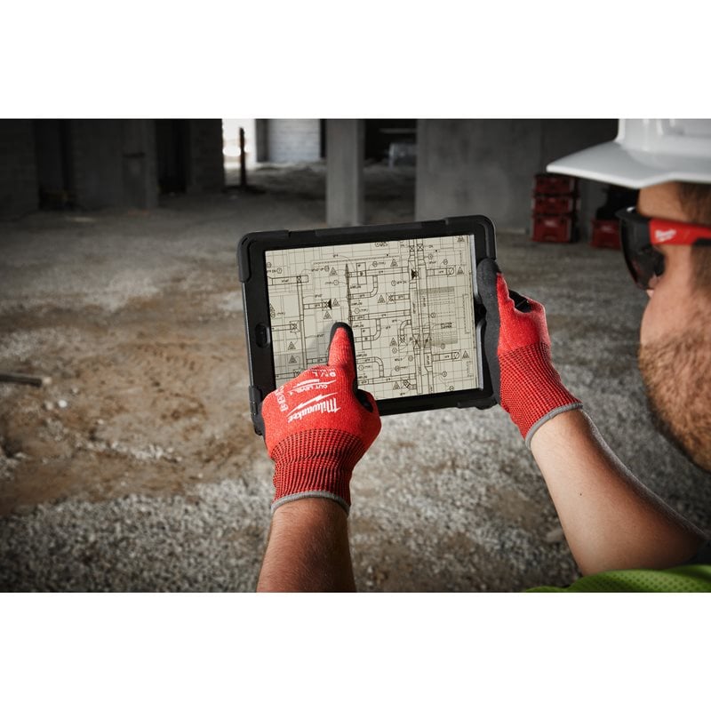 Milwaukee Povrstvené rukavice odolné proti proříznutí Stupeň 4/D - vel M/8 1ks