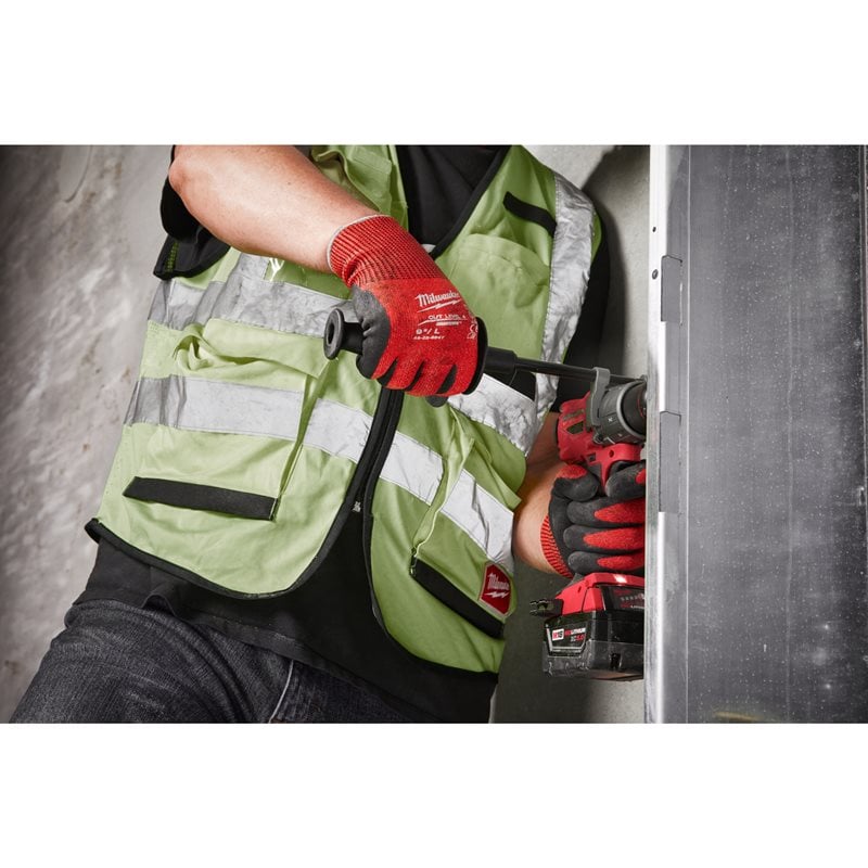 Milwaukee Povrstvené rukavice odolné proti proříznutí Stupeň 4/D - vel XL/10 1ks