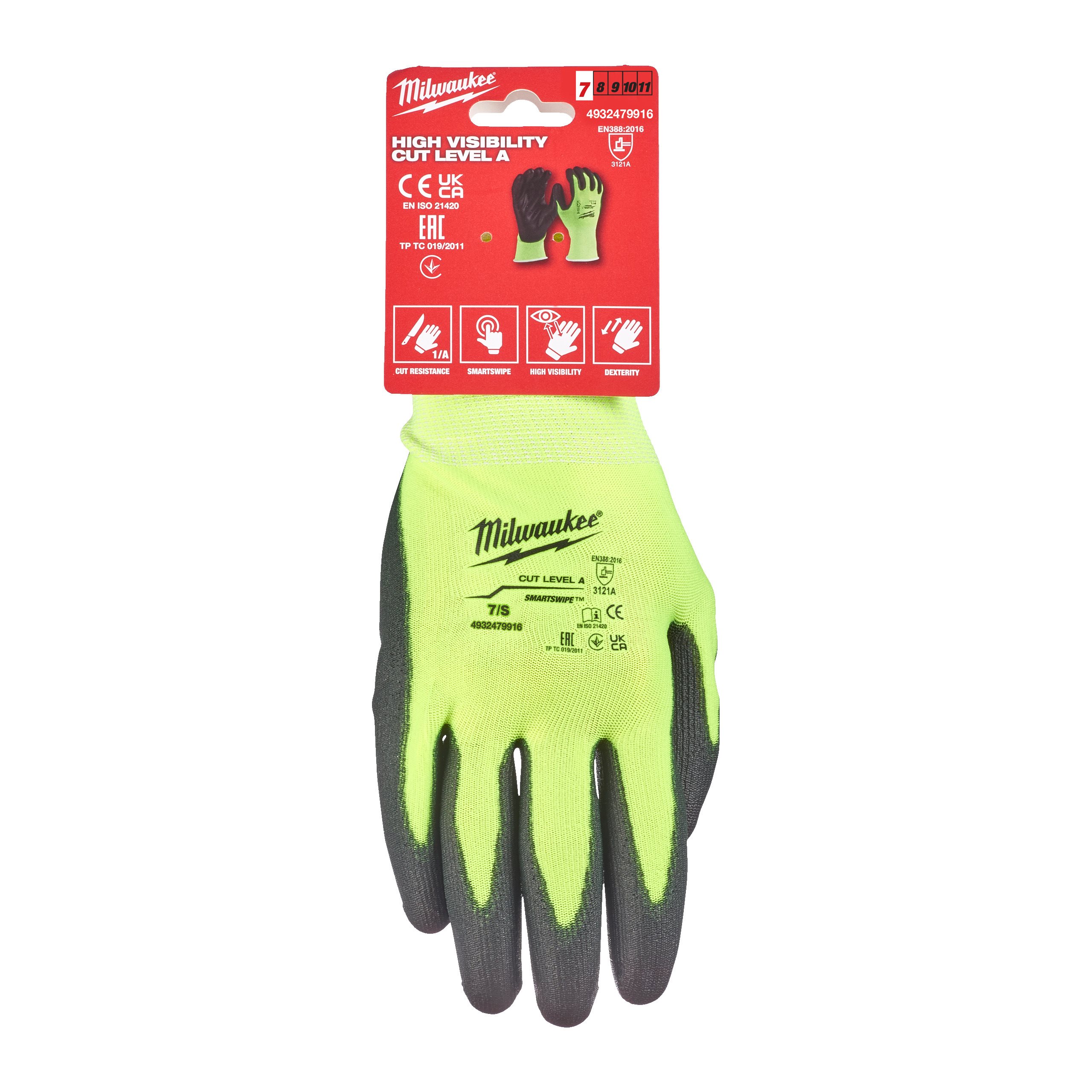 Milwaukee Kälte-Schnittschutzhandschuhe Klasse 5 | Größe 10(XL)|12er Milwaukee Kälte-Schnittschutzhandschuhe Klasse 5 | Größe 10(XL)|12er