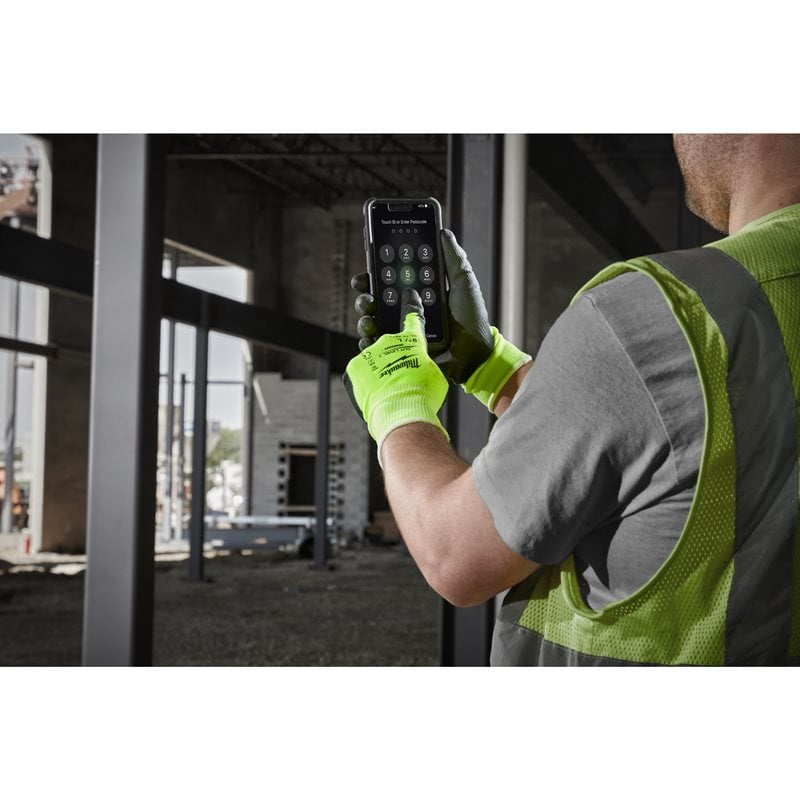 Milwaukee Zimní rukavice odolné proti proříznutí Stupeň 1/A -  vel S/7 1ks