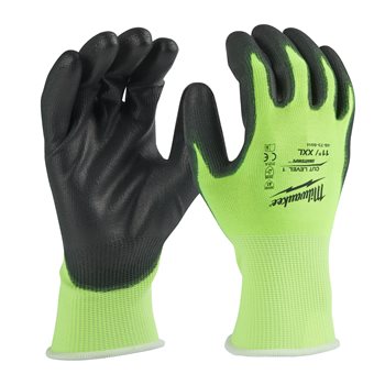 Hi-Vis Cut A Gloves