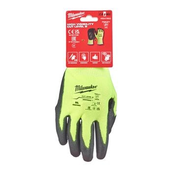 Hi-Vis Cut Level 2/B Gloves