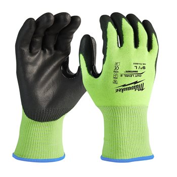 Hi-Vis Cut B Gloves