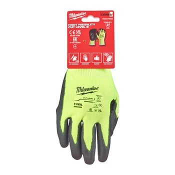 Hi-Vis Cut Level 2/B Gloves