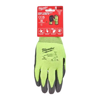 Hi-Vis Cut D Gloves