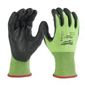 Hi-Vis Cut E Gloves - 7/S - 1pc