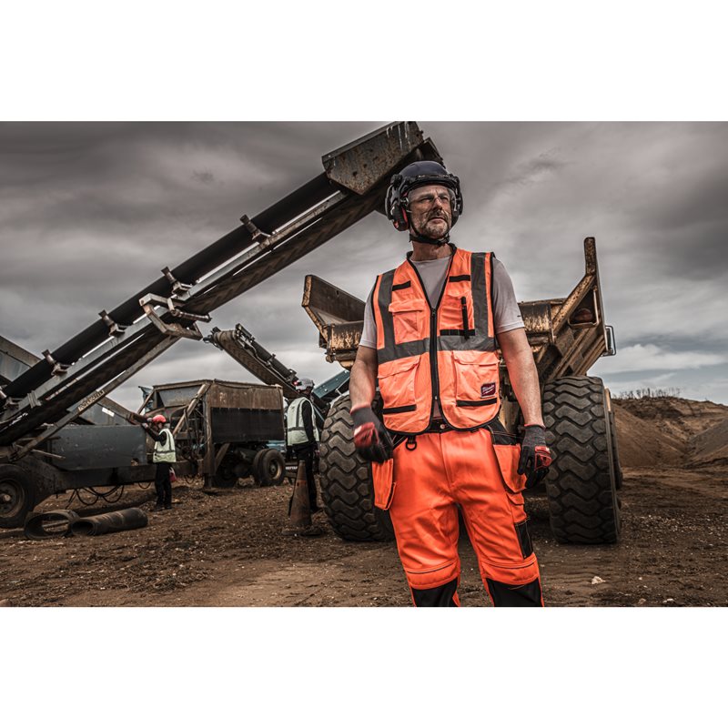 Milwaukee BOLT ochranné hledí Universal - čirý