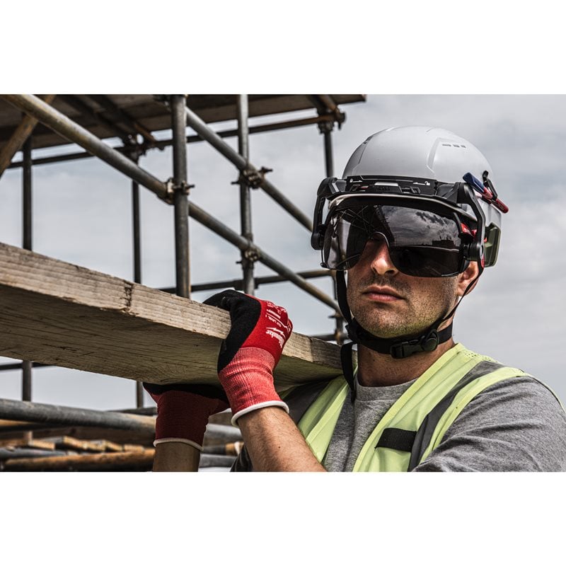 Milwaukee BOLT ochranné hledí Universal - čirý