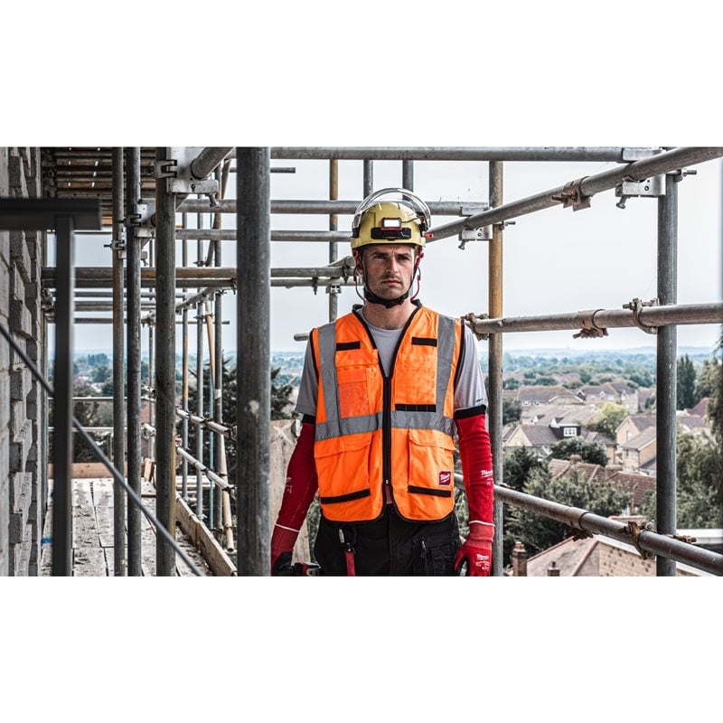 Milwaukee BOLT obličejový štít COMPACT - čirý