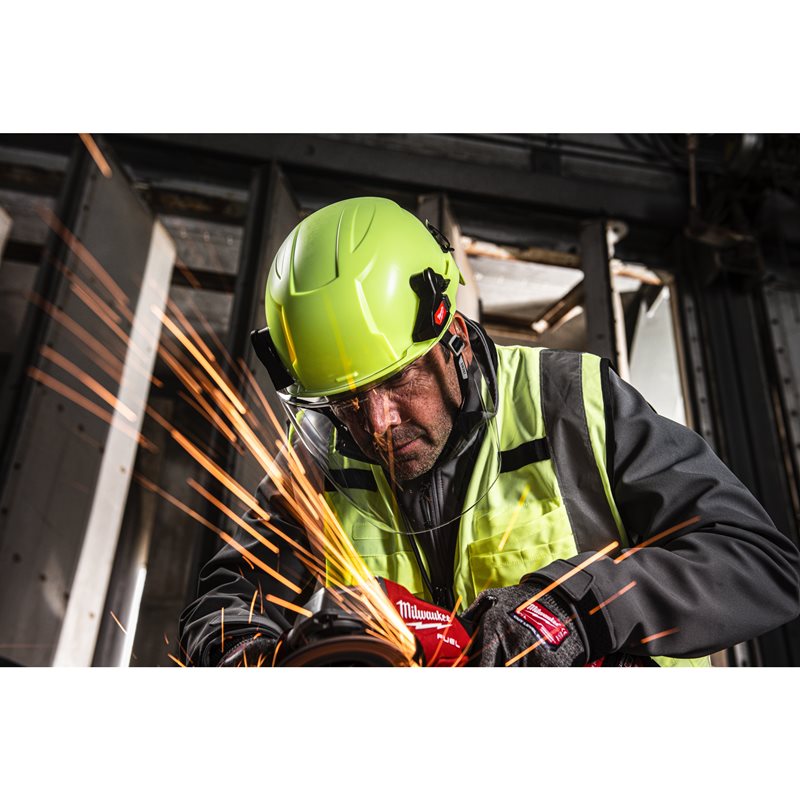 Milwaukee BOLT obličejový štít COMPACT - čirý