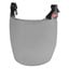 BOLT™ Face Shield Compact Grey