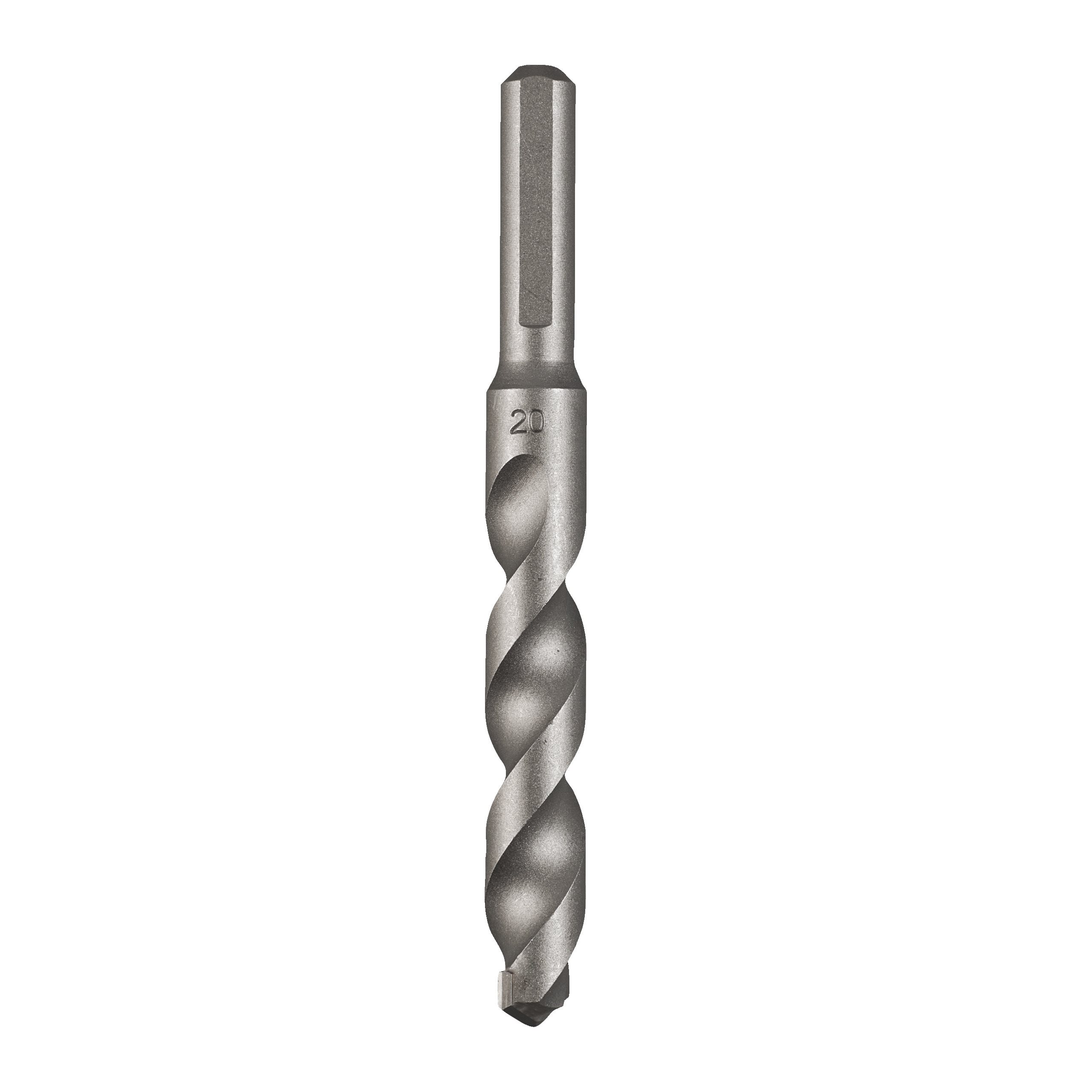 Milwaukee Brocas para hormigón - vástago cilíndrico · 4932480156