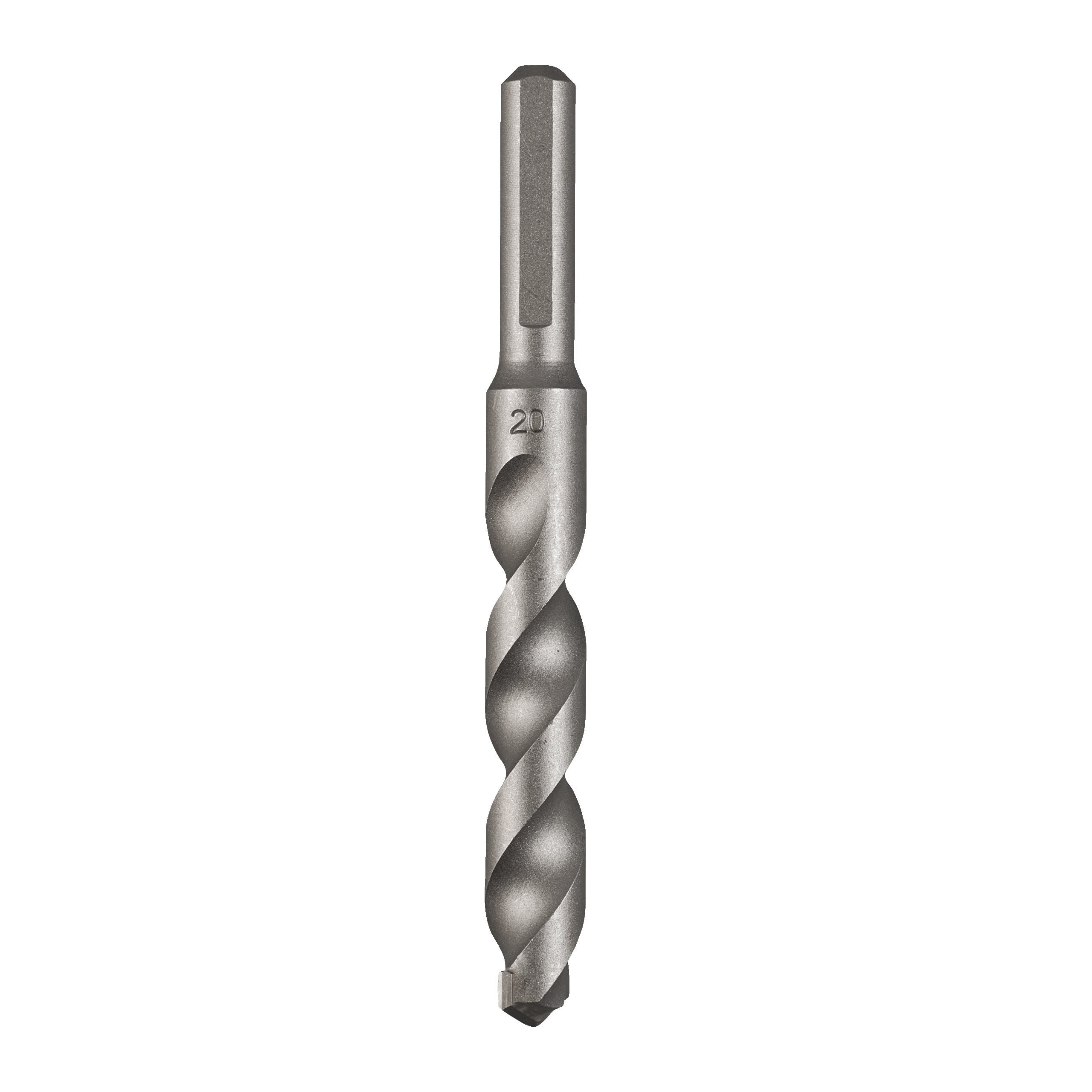 Milwaukee Brocas para hormigón - vástago cilíndrico · 4932480156