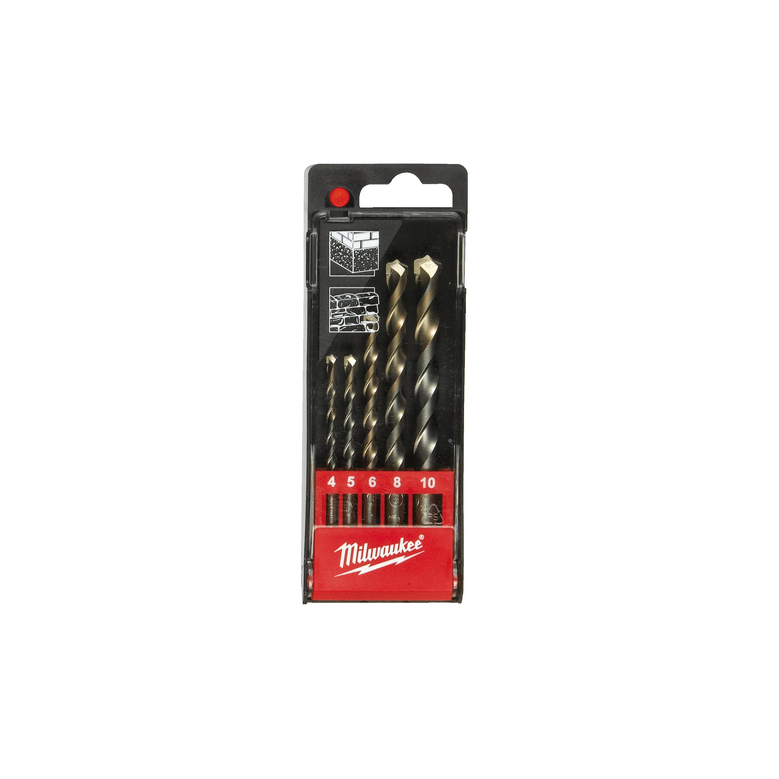 Milwaukee Brocas para hormigón - vástago cilíndrico · 4932480157
