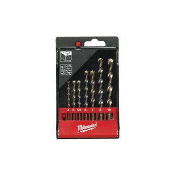 Concrete Drill Bits - Round Shank NG