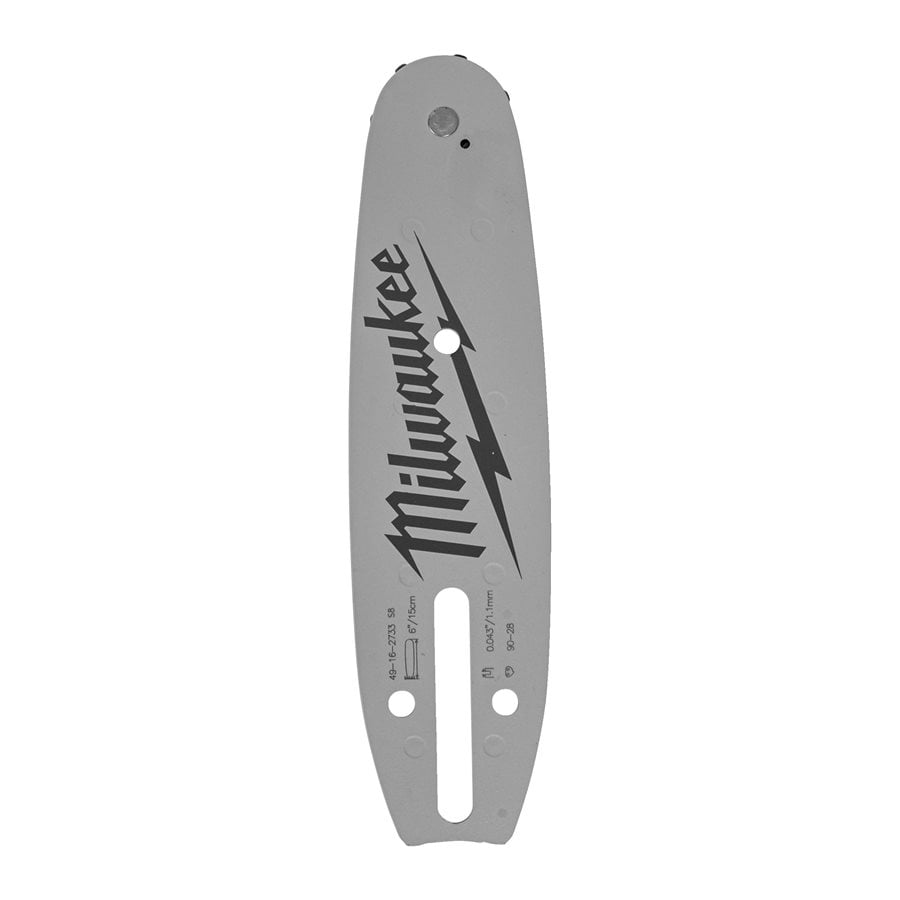 Milwaukee meč za verižno žago 15 cm, 3/8