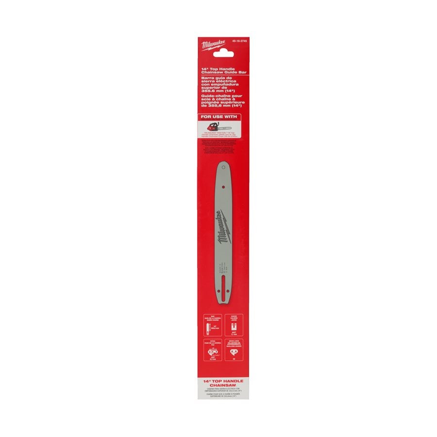 Milwaukee meč za verižno žago 35 cm, 0,325