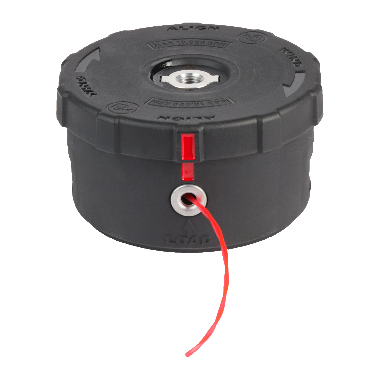 Testa A Doppio Carico Professionale Testa Filo Tagliaerba Bobina - Foto 9