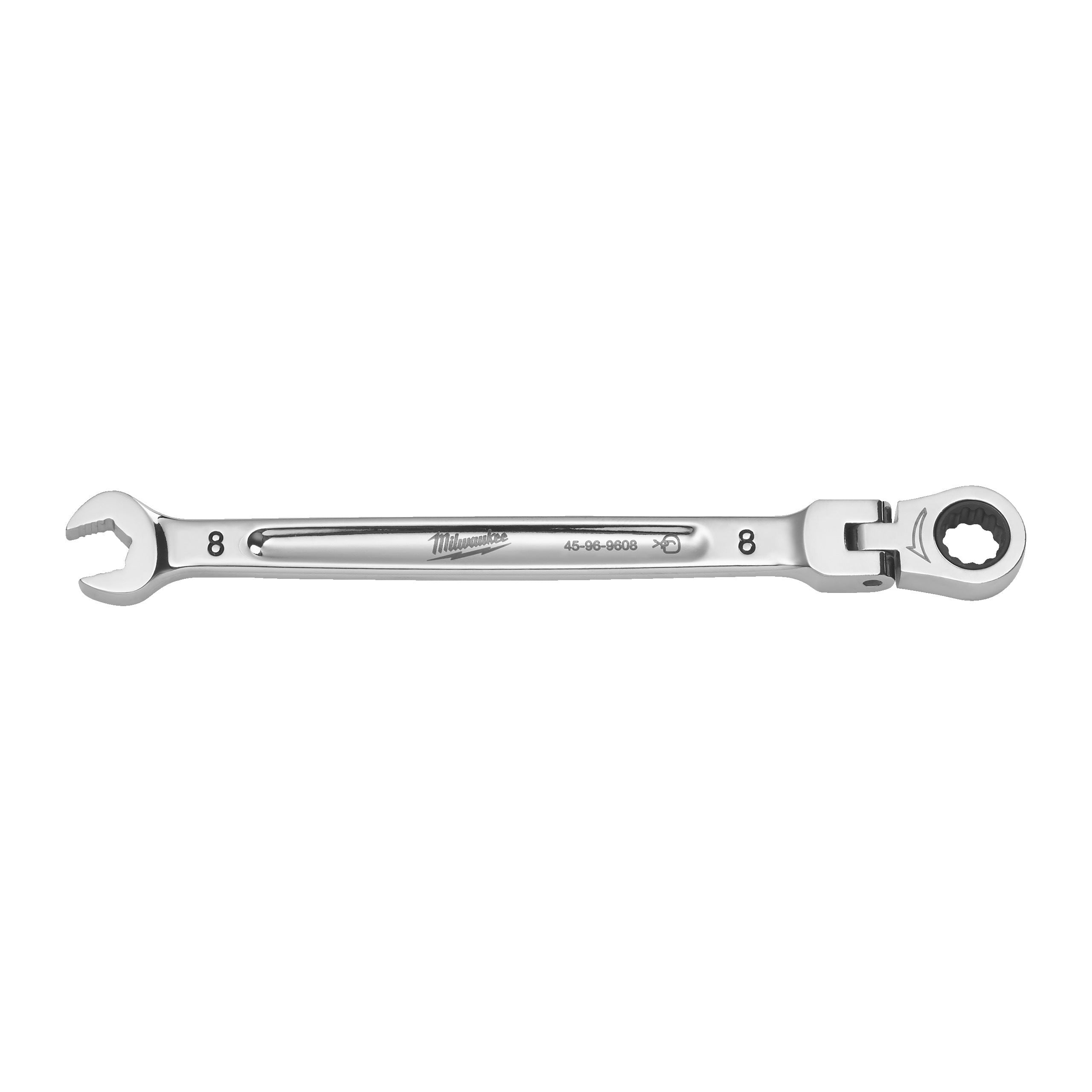 Milwaukee Llaves combinadas MAX BITE™ articuladas con carraca · 4932480181