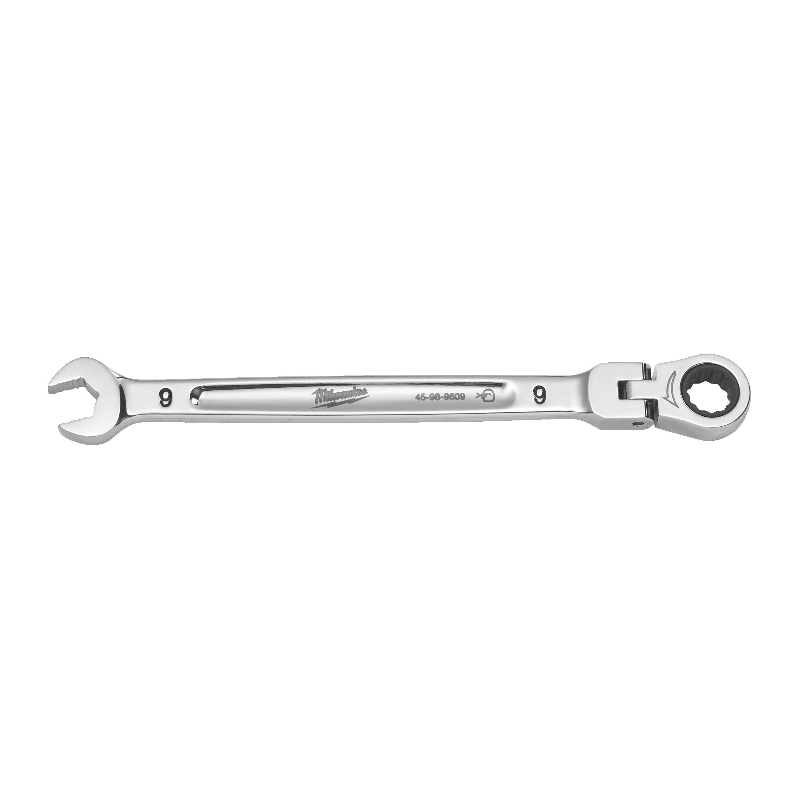 Milwaukee Llaves combinadas MAX BITE™ articuladas con carraca · 4932480182