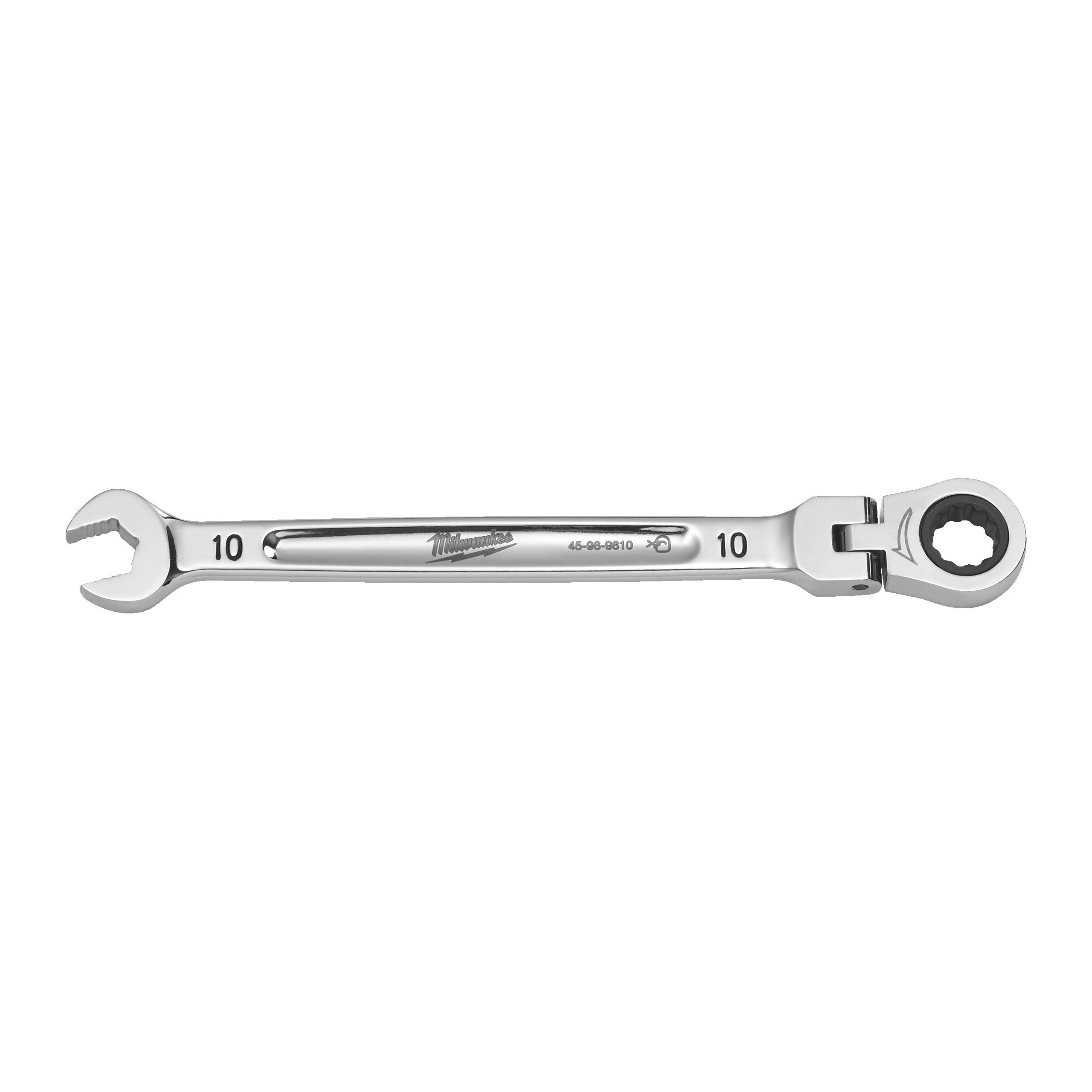 Milwaukee Llaves combinadas MAX BITE™ articuladas con carraca · 4932480183