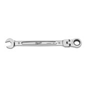 Maxbite Flex Head Ratcheting Spanner - Metric - 11 mm