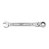 Maxbite Flex Head Ratcheting Spanner - Metric - 14 mm