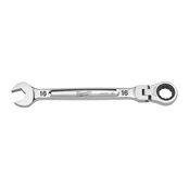 Maxbite Flex Head Ratcheting Spanner - Metric - 16 mm