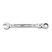 Maxbite Flex Head Ratcheting Spanner - Metric - 19 mm