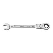 Maxbite Flex Head Ratcheting Spanner - Metric - 20 mm