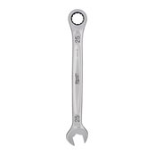 Maxbite Ratcheting Metric Combination Spanner - 25 mm