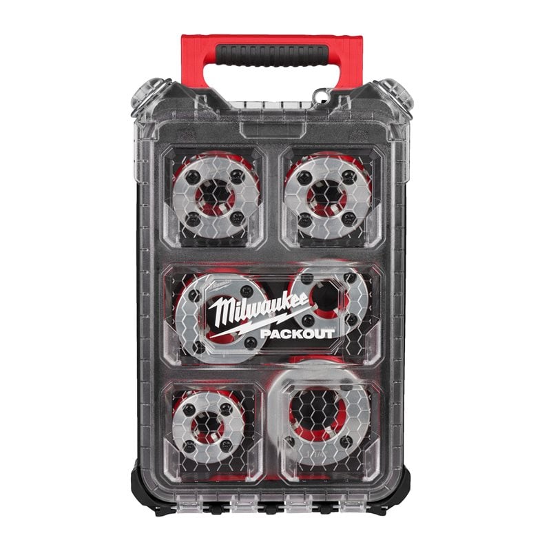 Milwaukee BSPT Alloy Die Head Kit 1/2in - M18  FPT2BSPT slitinová řezná hlava 1/2in pro M18 FPT2 sada