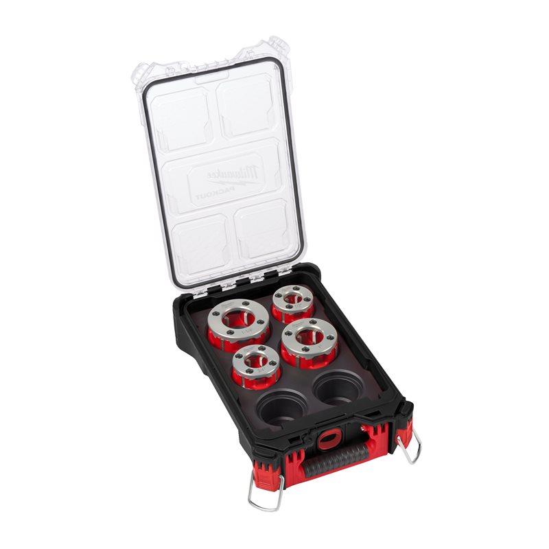 Milwaukee BSPT Aloy Die Head Kit 1/2in - M18 FPT114BSPT slitinová řezná hlava 1/2in pro M18 FPT114 sada