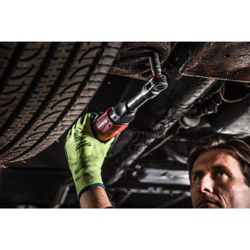 Milwaukee Průmyslové hlavice Shockwave 1/4" HEX 13mm dlouhé