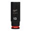 13 mm 1/4" impact socket deep - 1 pc