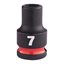 7 mm 3/8" impact socket STD - 1 pc